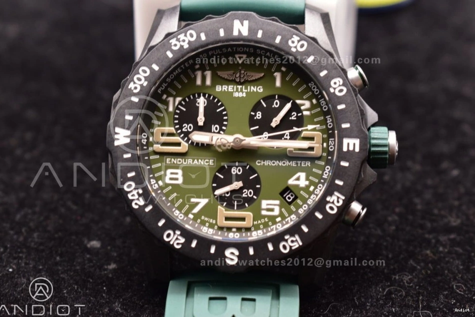 Breilting Endurance Factory Pro 44mm Green OF 0421